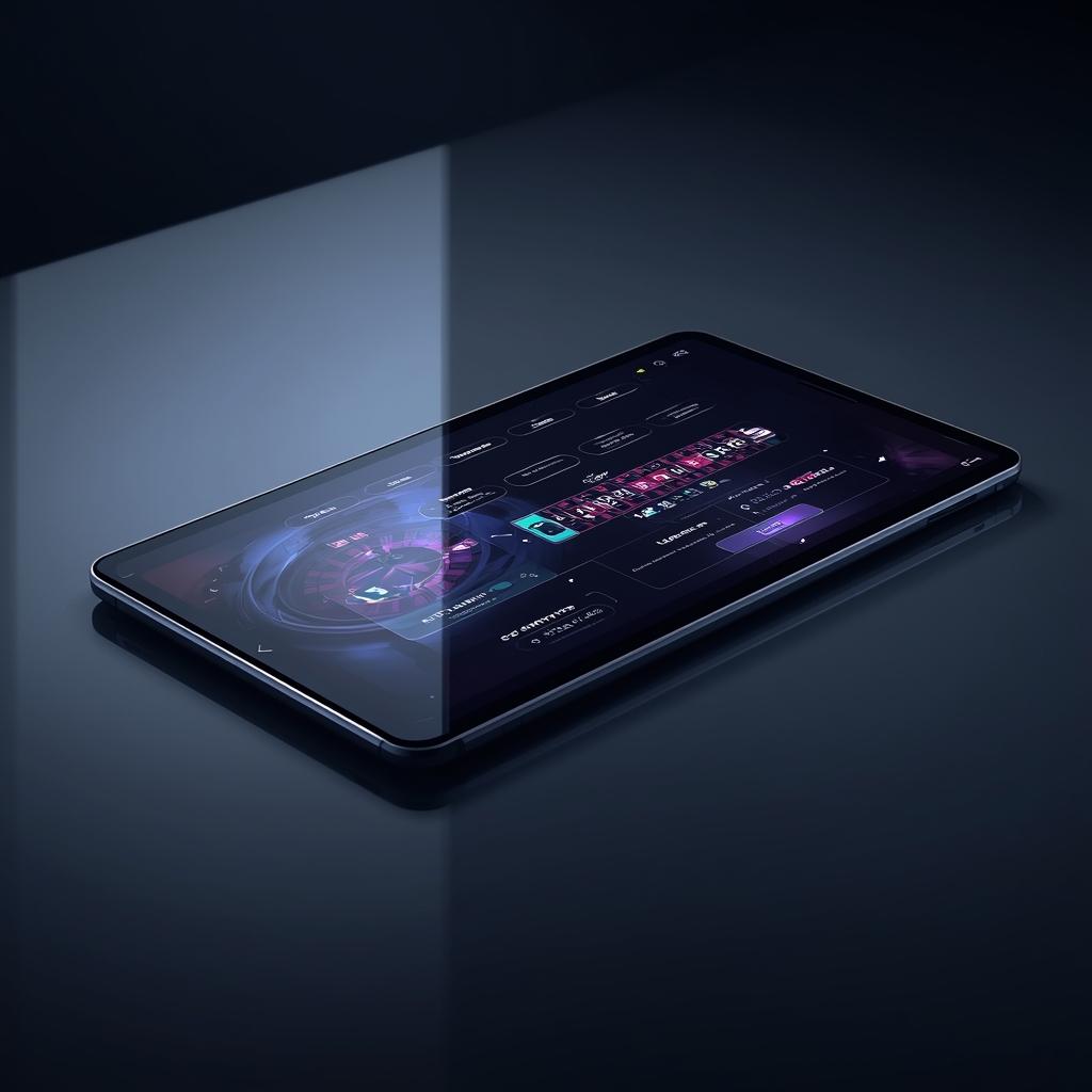 Tablet-Kompatibilität von Casino-Webseiten